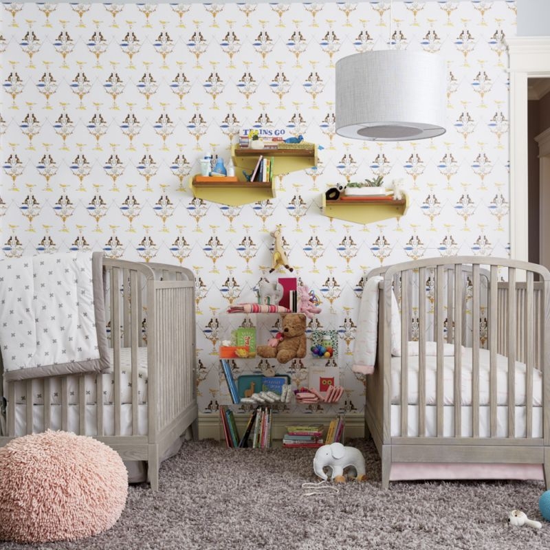 Archway Grey Stain Crib - Image 2