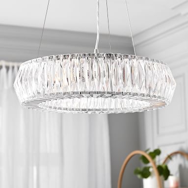 Round Crystal Chandelier - Image 2