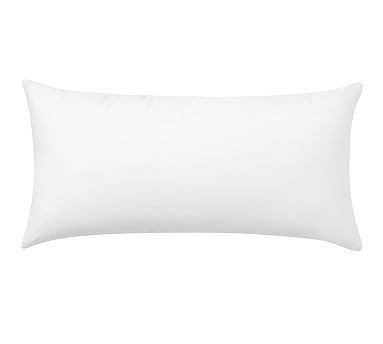 Synthetic Fill Lumbar Pillow Insert, 12 x 24" - Image 0