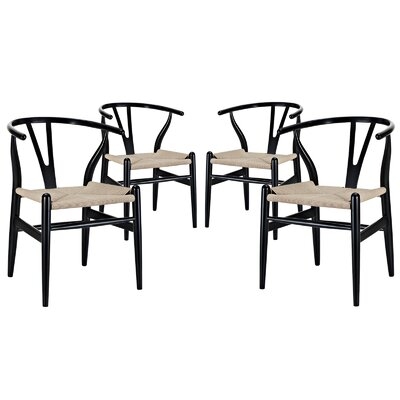 Sydnee Solid Wood Dining Chair (Set of 4) - In Stock May 2021 - Image 0
