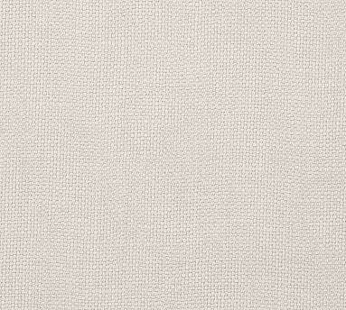 Fabric By The Yard - Performance Brushed Basketweave Oatmeal - Image 0