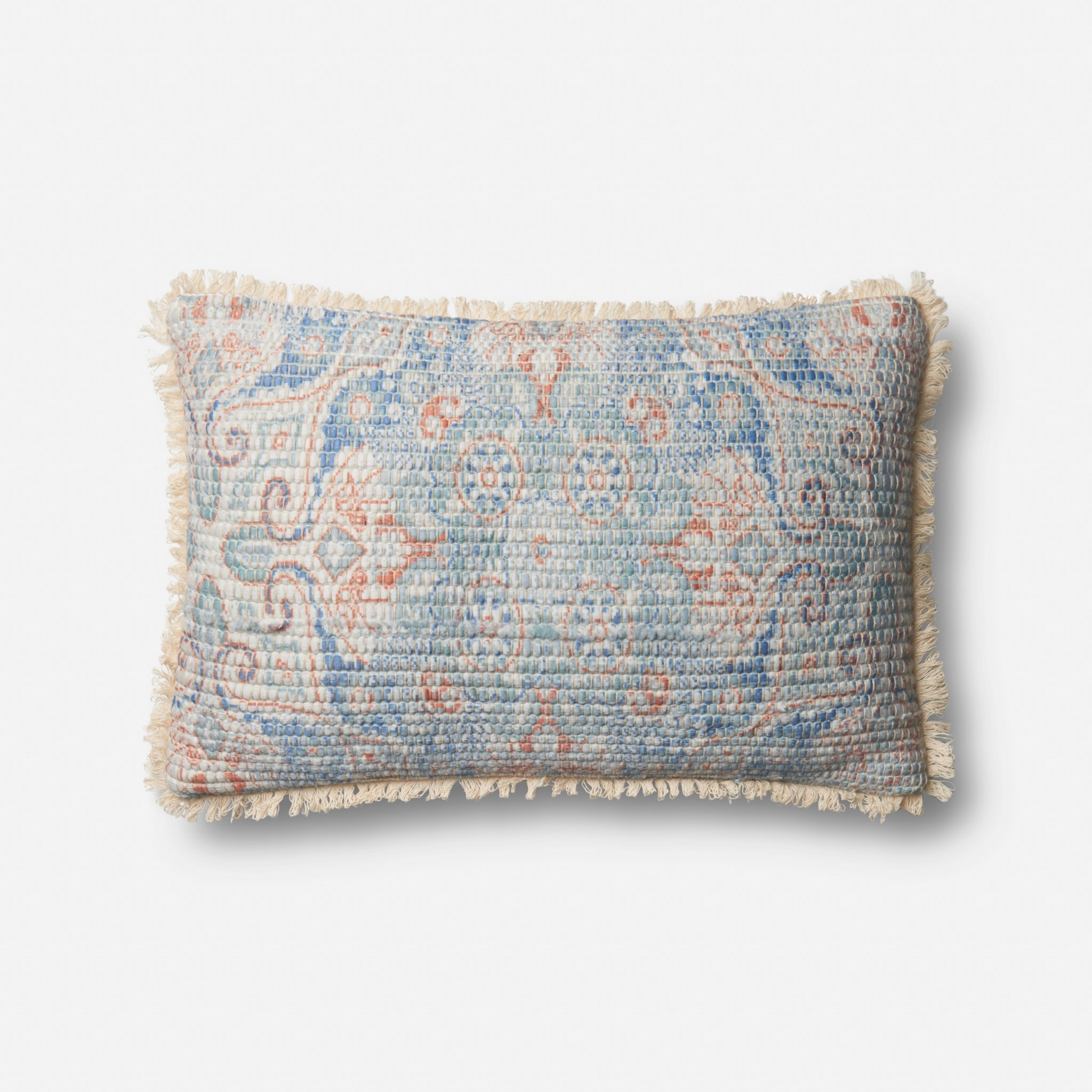 PILLOWS - BLUE / MULTI 13x21 poly insert - Image 0