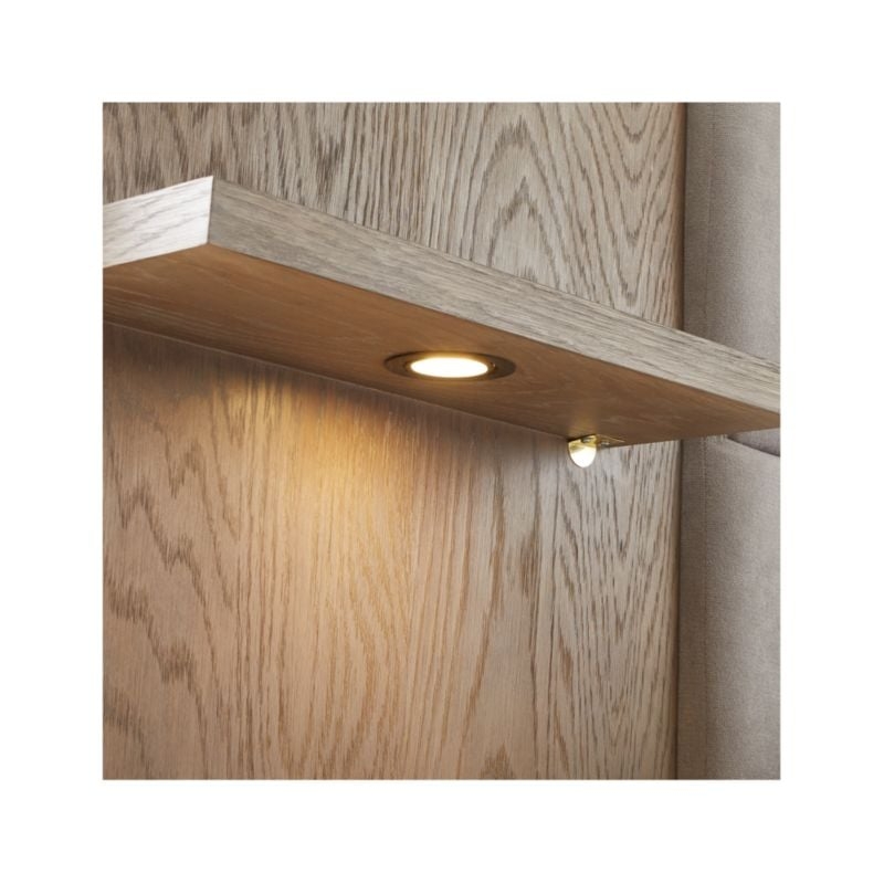 Atlas Left One Panel Night Stand with Light - Image 4