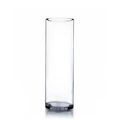 Cylinder Glass Vase - Image 0