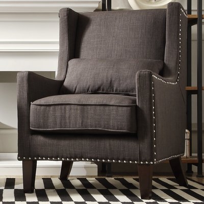 Oneill Wingback Chair - Image 0