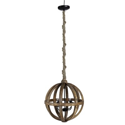 Patin Sphere 4-Light Chandelier