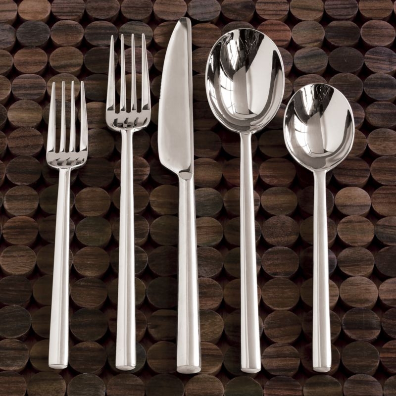 Emerge Mirror 5-Piece Flatware Place Setting - Image 4