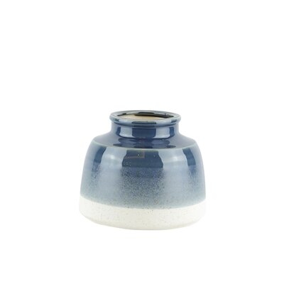 Abshire Ceramic Handled Table Vase - Image 0