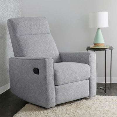 The Grove Manual Swivel Glider Recliner - Image 0