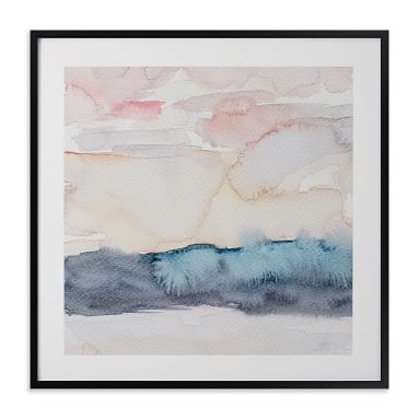 Hebridean Sunset No 1 Wall Art by Minted(R), 24"x24", Natural - Image 3