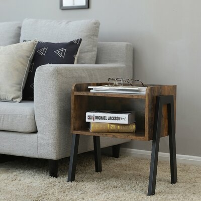 Lambert Wooden Stackable End Table - Image 0