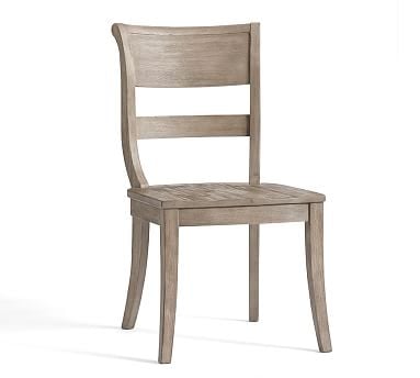 Bradford Dining Side Chair, Gray Wash - Image 0