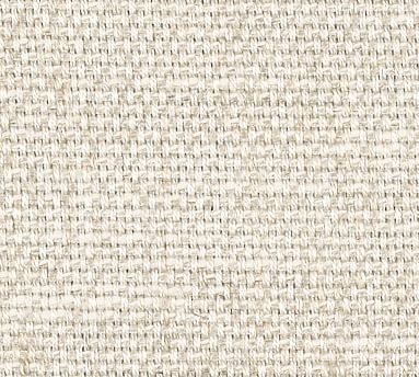 Fabric by the Yard Textured Basketweave Flax - Image 0