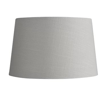 Textured Gallery Tapered Shade, Large, Sand - Image 3