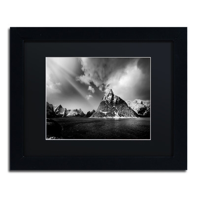 'A Moment for Reflection' by Philippe Sainte-Laudy Framed Photographic Print - Image 0