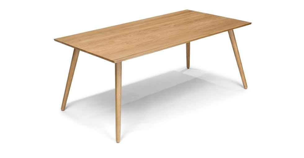 Seno Oak Dining Table for 6 - Image 1