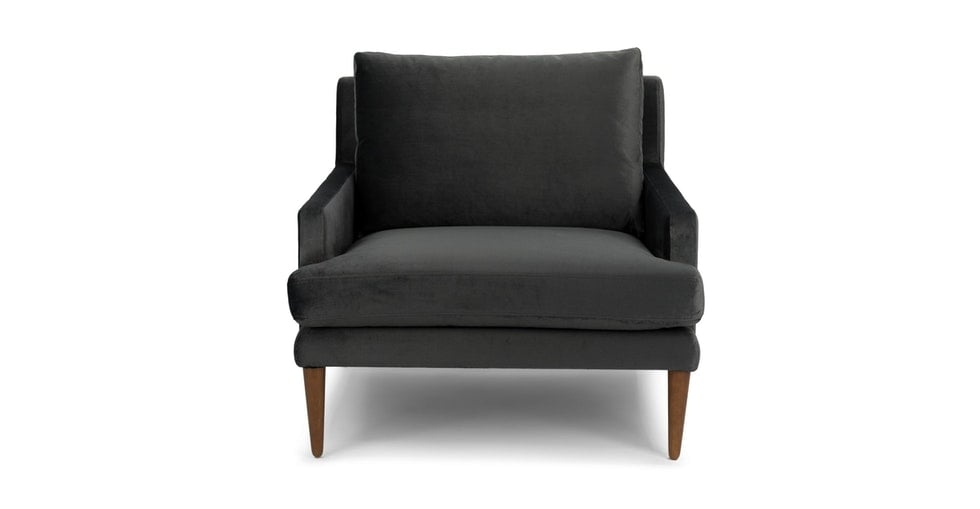 Luxu Mica Gray Chair - Image 0