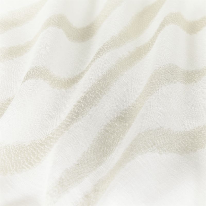 Elester Ivory Sheer Curtain Panel 50"x96" - Image 5