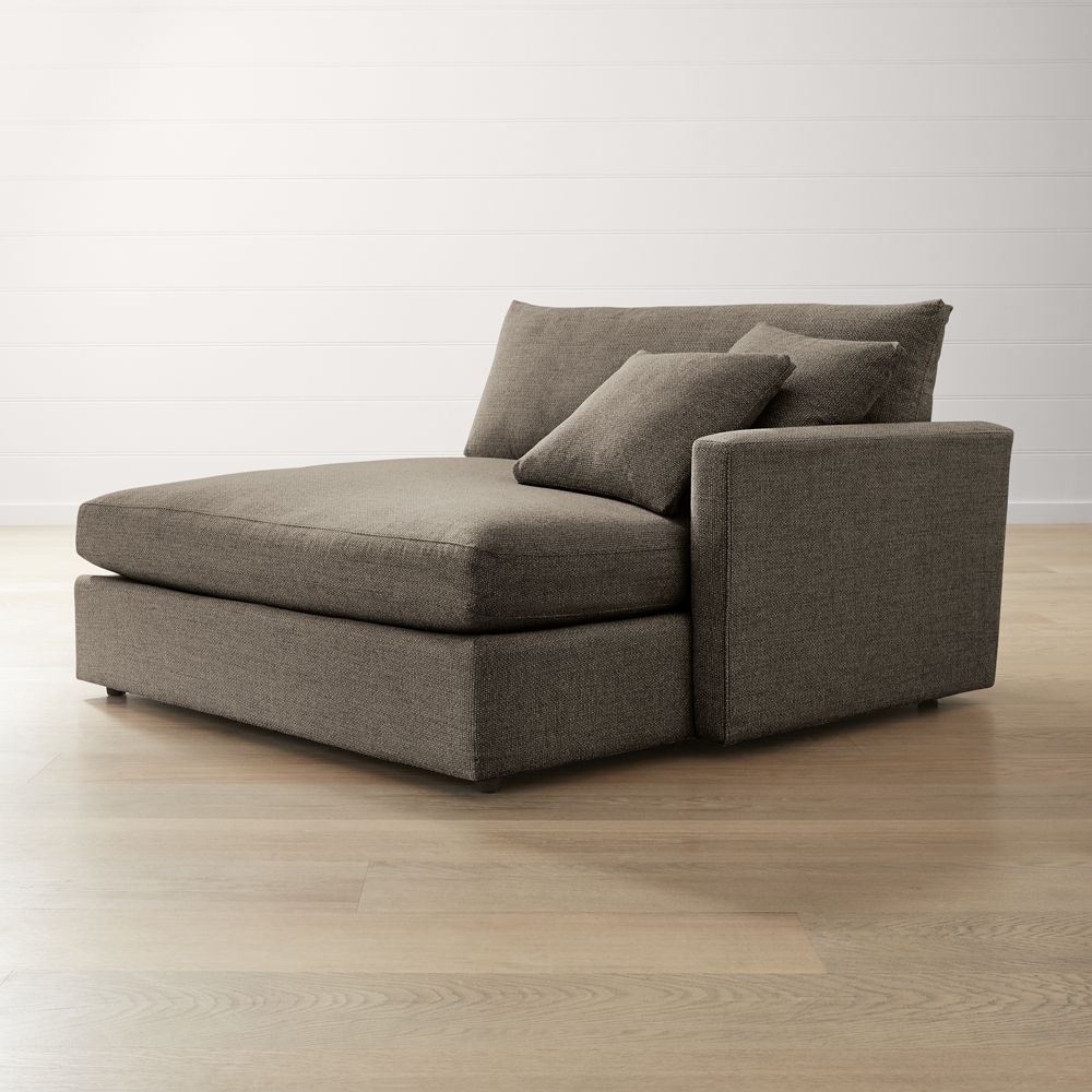 Lounge Right Arm Double Chaise - Image 0