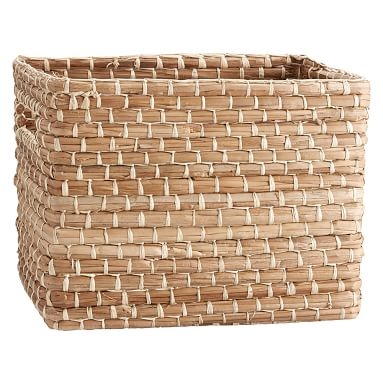 Naturalist Woven Storage Bins, Underbed, Set Of 2, Natural Woven - Image 1
