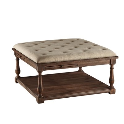 Otho Tufted Cocktail Ottoman - Image 0