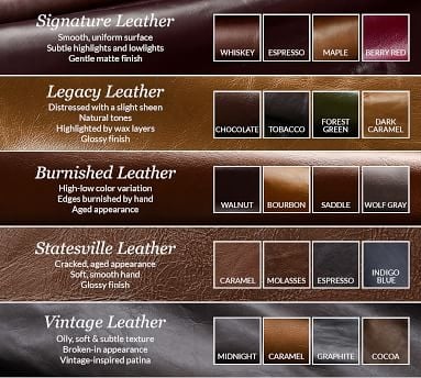 Irving Leather Swivel Glider, Bronze Nailheads, Polyester Wrapped Cushions, Leather Legacy Chocolate - Image 3