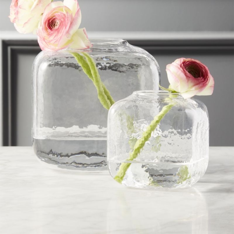 Ripley Small Glass Cube Vase - Image 3