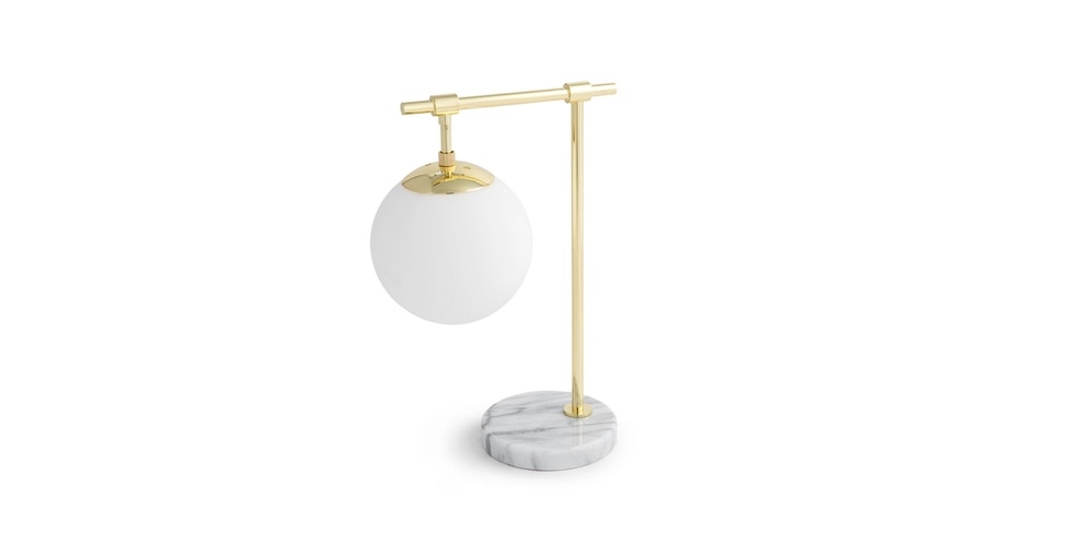 Pendula Gold Table Lamp - Image 0