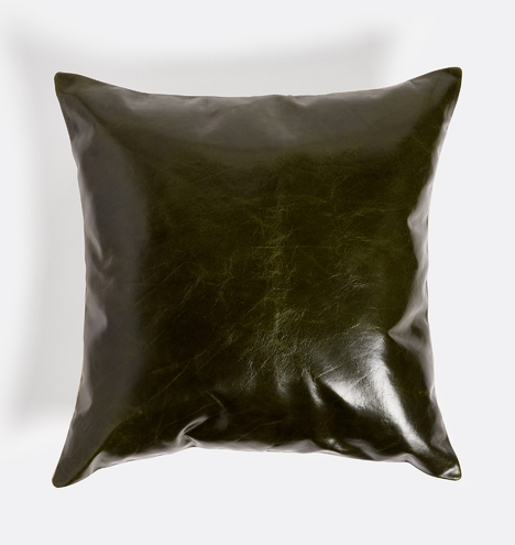 Leather Pillow Cover - Image 0