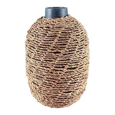 Natural Seagrass Table Vase - Image 0