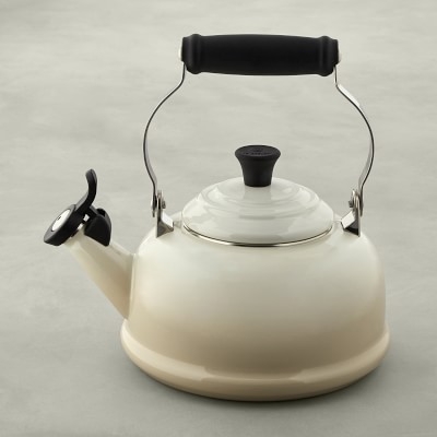 Le Creuset Classic Tea Kettle, Meringue - Image 0