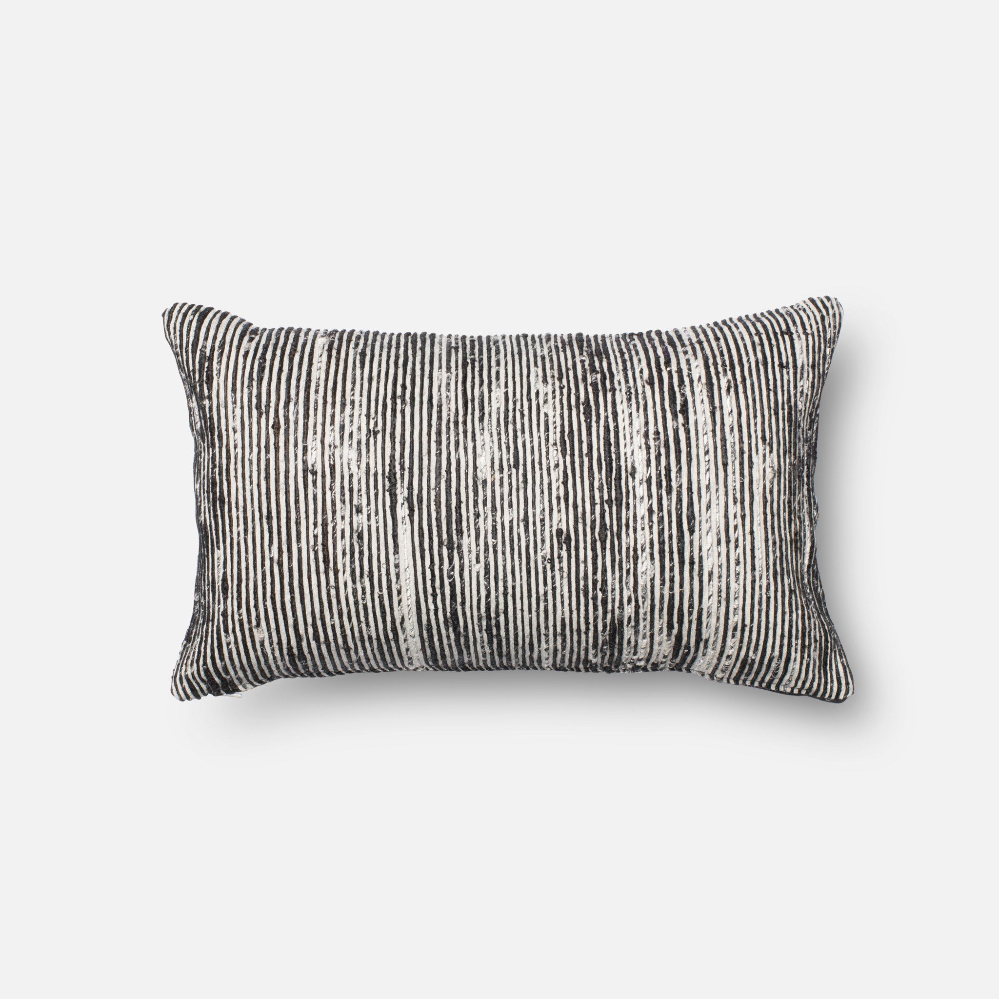 PILLOWS - BLACK / MULTI - 13" X 21" Cover Only - Image 0