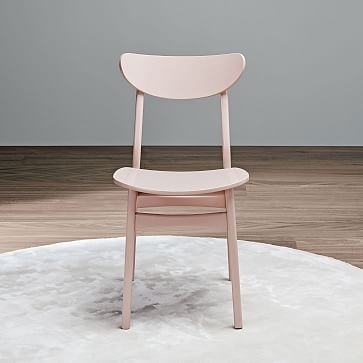 Classic Cafe Dining Chair, White Lacquer, Individual - Image 3