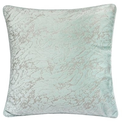 Allison Texture Indoor/Outdoor Velvet Throw Pillow - Image 0