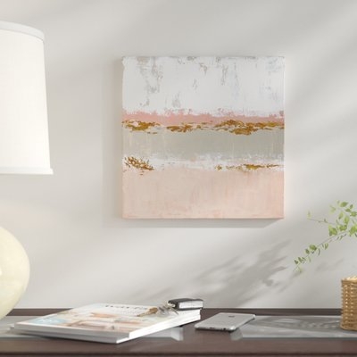 'Sedona Sunrise' Oil Painting Print on Wrapped Canvas - Image 0