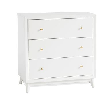 Sloan Nursery Dresser, Simply White, In-Home Delivery - Image 0
