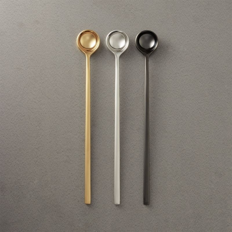 Brew Black Stirring Spoon - Image 2