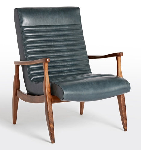Mosier Leather Chair - Image 0