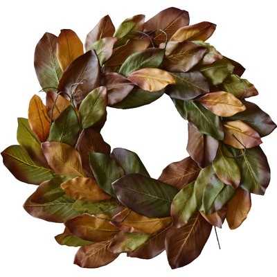 Magnolia 29'' Wreath - Image 0