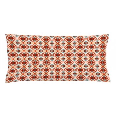 Tribal Lumbar Pillow Cover - Image 0