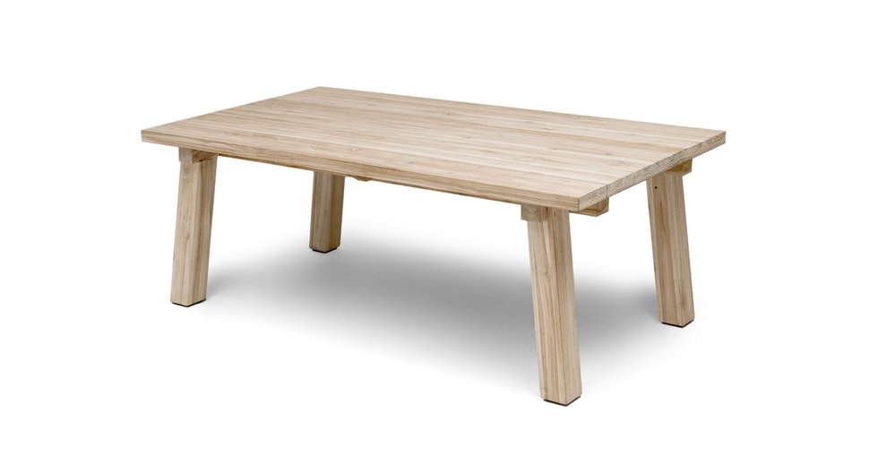 Teaka Dining Table for 6 - Image 0