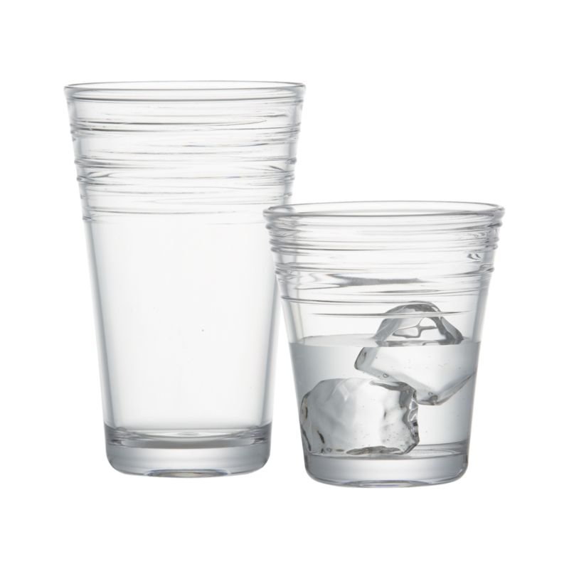 Swirl 8-Oz. Acrylic Drink Glass - Image 6