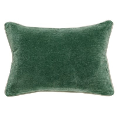 Vedika Velvet Lumbar Pillow - Image 0