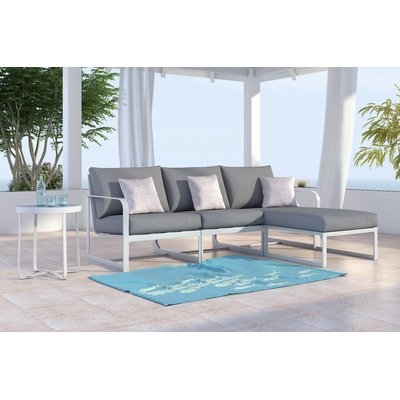 Mirabelle Patio Sectional with Cushions - Image 0