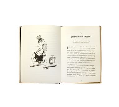 The Gospel According to Coco Chanel Leather Book - Image 1