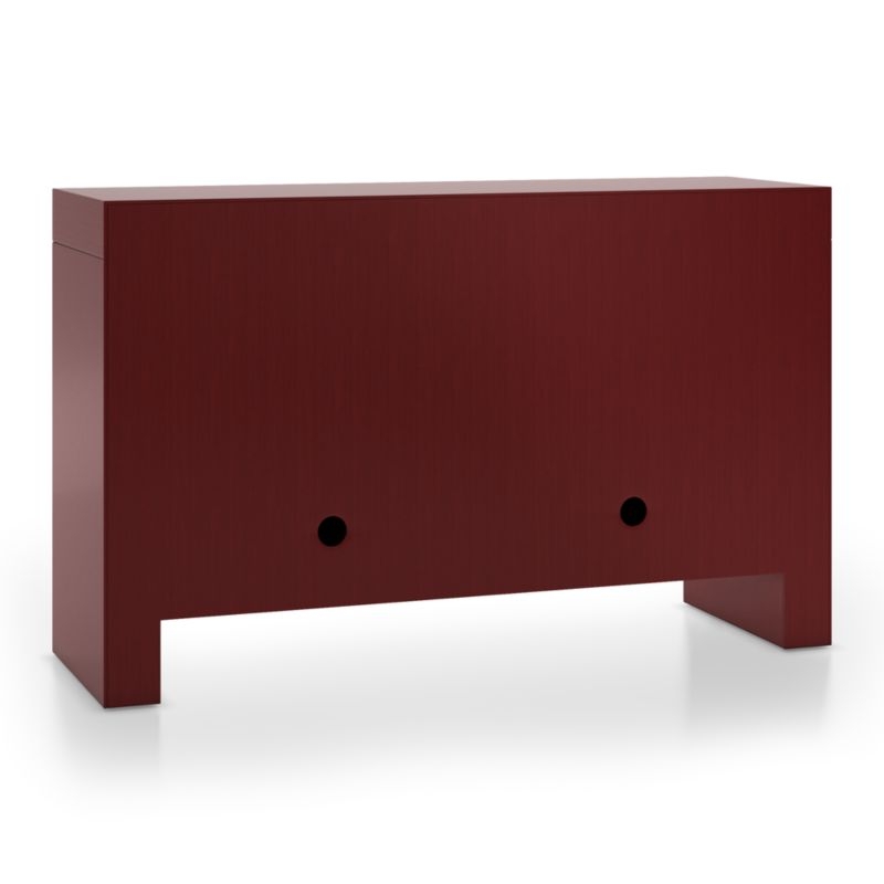 Waterfall Red Storage Cabinet - Image 2