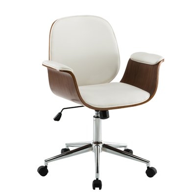 Bulma  Solid Wood Office Chair - Image 0