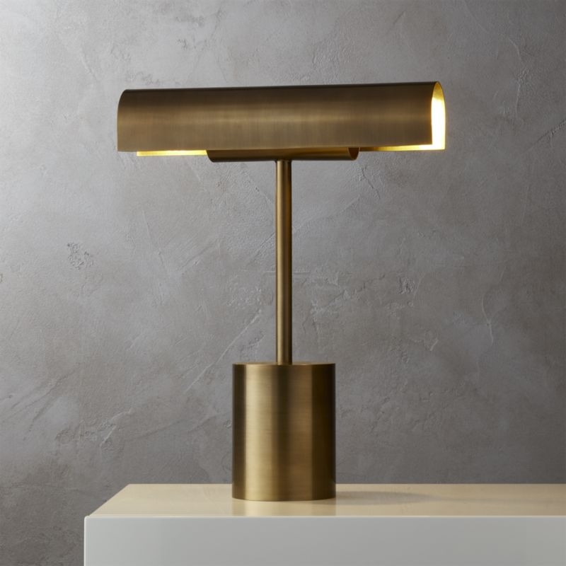 Lectura Bronze Table Lamp - Image 1