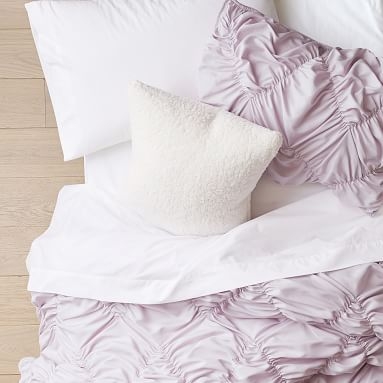 Whimsical Waves Comforter, Full/Queen, Dusty Iris - Image 4