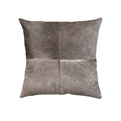 Wendler Hide Linen Throw Pillow - Image 0